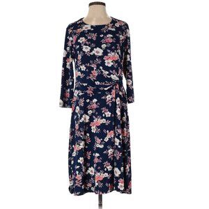 Elisabeth Williams Floral Sheath Dress